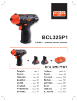 Bahco BCL32SP1K1 User manual