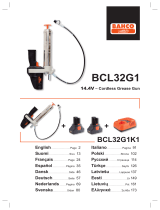 Bahco BCL32G1K1 User manual