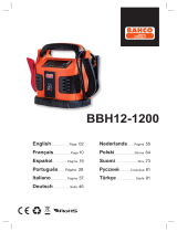 Bahco BBH12-1200 User manual