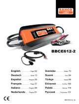 Bahco BBCE612-2 User manual