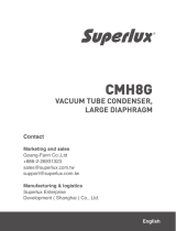 Superlux CMH8G User guide