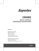 Superlux CMH8K User guide