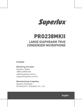 Superlux PRO238MKII User guide