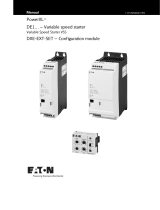 Eaton PowerXL DE1 series User manual
