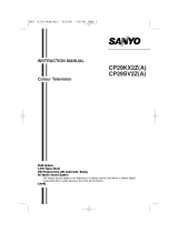 Sanyo CP29KX2ZA User manual