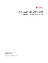H3C S5560X-EI Series Configuration manual