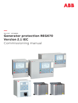 ABB Relion 670 series Commissioning Manual