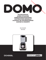 Domo DO486BL Owner's manual