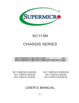 Supermicro SC113M Series User manual