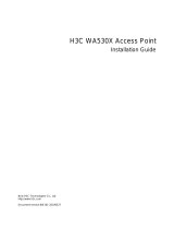 H3C WA530X Installation guide