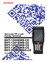 Denso BHT-1261QWBG-CE User manual