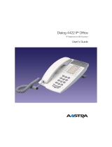 Aastra Dialog 4422 IP Office User manual