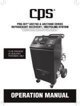 CPS AR2700 Series Operating instructions