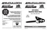 MTD EB358 Owner's manual