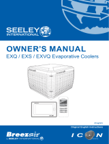 Seeley BREEZAIR EXVQ Owner's manual
