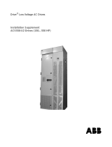 ABB ACS550 Series Installation Supplement Manual