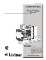 Lochinvar HS 50 Series 100 Installation & Service Manual