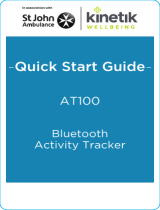 Kinetik AT100 Quick start guide