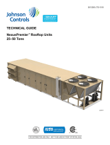Johnson Controls NexusPremier 30 Ton Technical Manual