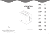 Kenwood TTP310 Owner's manual