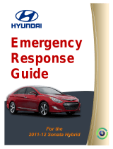 Hyundai Sonata Hybrid 2011-12 Specification