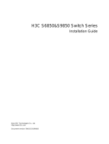 H3C S6850-2C Installation guide