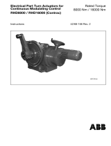 ABB RHD8000 Series Instructions Manual