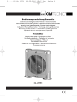 Clatronic HL 2771 Owner's manual