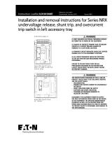 Eaton NRX RF Installation And Removal Instructions