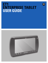 Motorola ET1 User manual