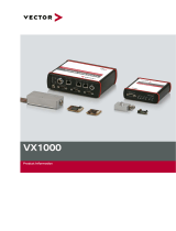 Vector VX1135D Product information