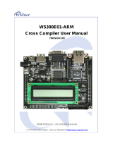 Wiznet W5300E01-ARM Owner's manual