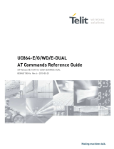 Telit Wireless Solutions UC864-G Reference guide