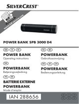 Silvercrest SPB 3000 D4 Operating Instructions Manual