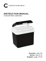 Centurion CBX350 User manual