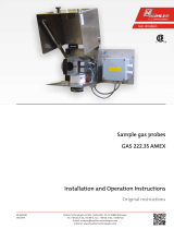 Buhler GAS 222.35 AMEX Installation And Operation Instructions Manual