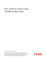 H3C S5150-EI Series Troubleshooting Manual