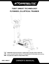 Exerpeutic 710ST Owner's manual