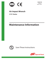 Ingersoll-Rand 2131 Series User manual