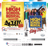 Disney Interactive Studios High School Musical: Sing It! User manual