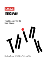 Lenovo ThinkServer TS140 User manual
