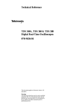 Tektronix TDS 360 Technical Reference