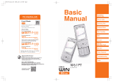 Pantech W61PT User manual