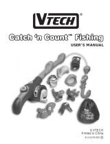 VTech Catch 'n Count Fishing User manual