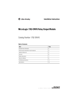 Rockwell AutomationAllen-Bradley MicroLogix 1762-OW16