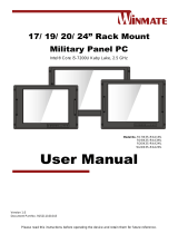 Winmate W24IK3S-RKA2ML User manual