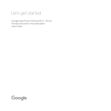 Google Nest Protect User manual
