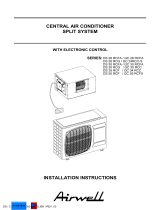 Airwell GC 34 RCC Installation Instructions Manual