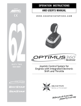 Seastar Solutions Optimus 360 Operating instructions