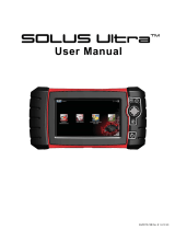 Snap-On SOLUS Ultra User manual